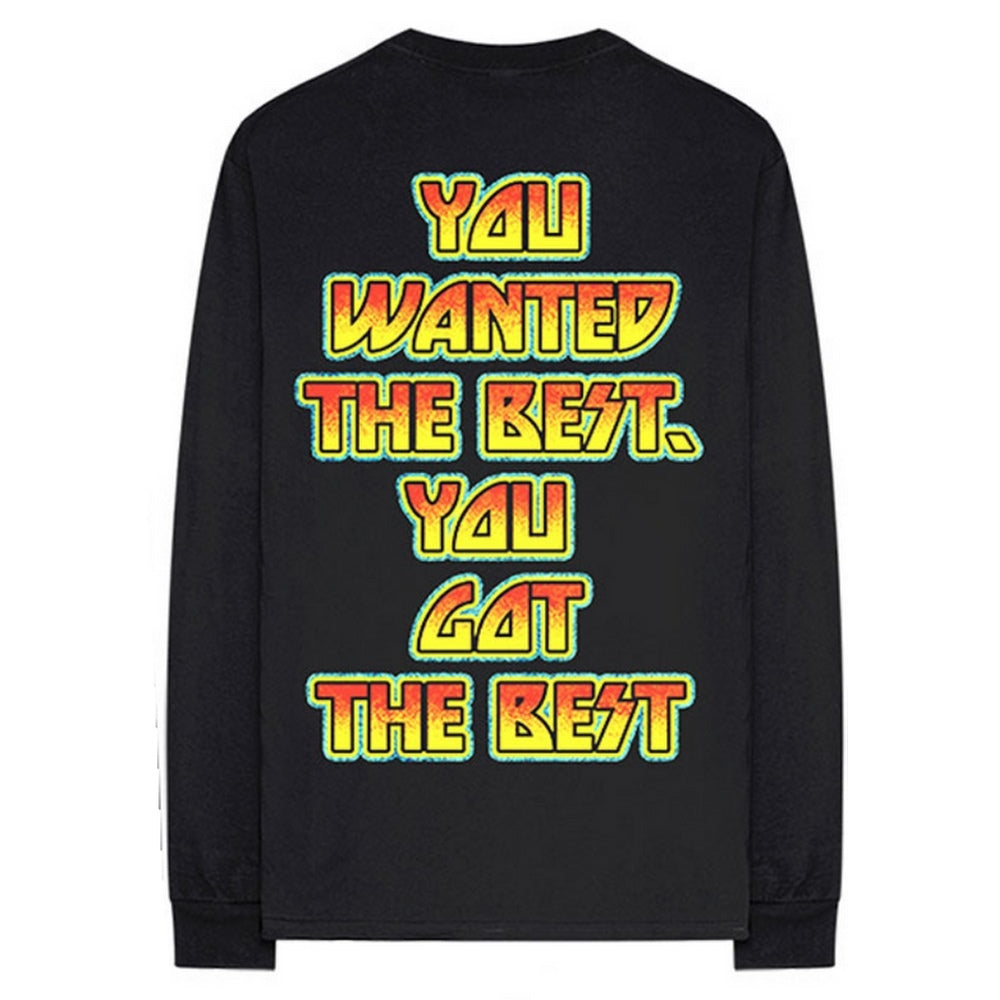 
                  
                    KISS キッス (エース・フレーリー 追悼 ) - You Wanted The Best / バック＆アームプリントあり / 長袖 / Tシャツ / メンズ
                  
                