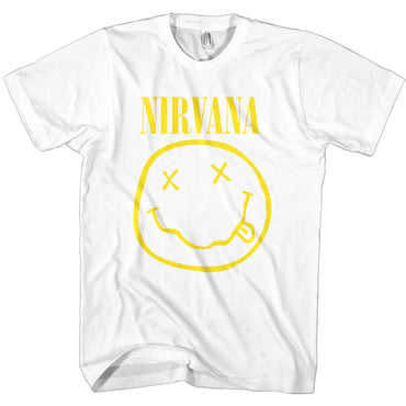 NIRVANA - Yellow Happy Face