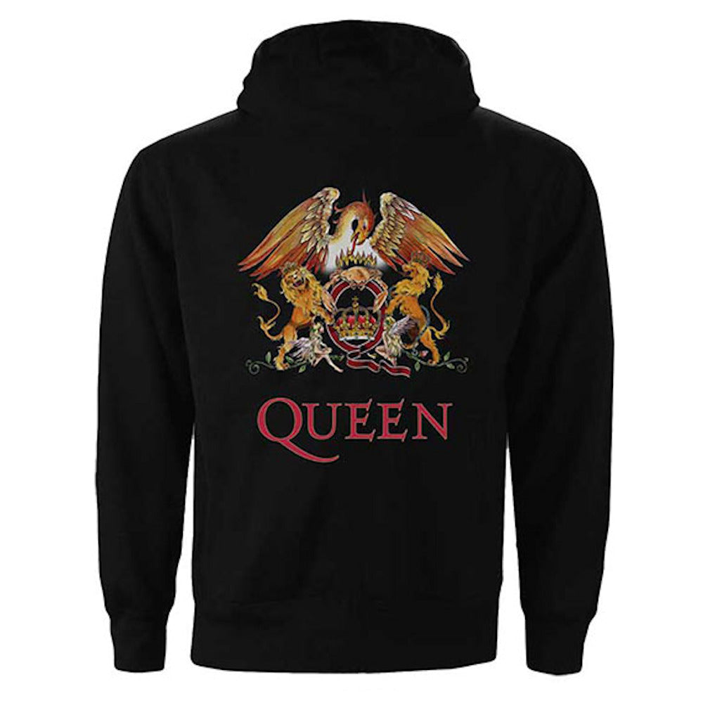 
                  
                    QUEEN クイーン (初来日50周年 ) - Classic Crest / ジップ / バックプリントあり / パーカー・スウェット / レディース
                  
                