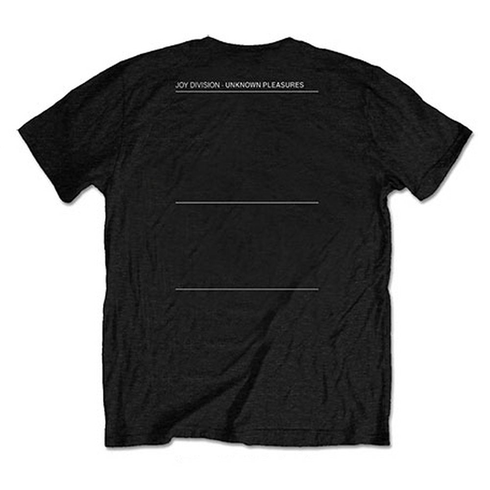 
                  
                    JOY DIVISION ジョイディビジョン (デビュー 45周年 ) - Unknown Pleasures / バックプリントあり / Tシャツ / メンズ
                  
                