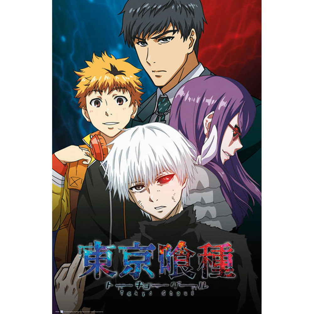 東京喰種海外限定ポスター 石田スイ 東京喰種 超人X ポスター 両面 41×29cm（石田スイ3年