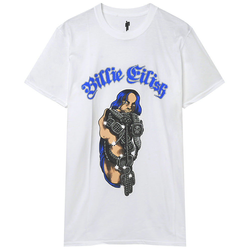 BILLIE EILISH - Bling / Glitter Print