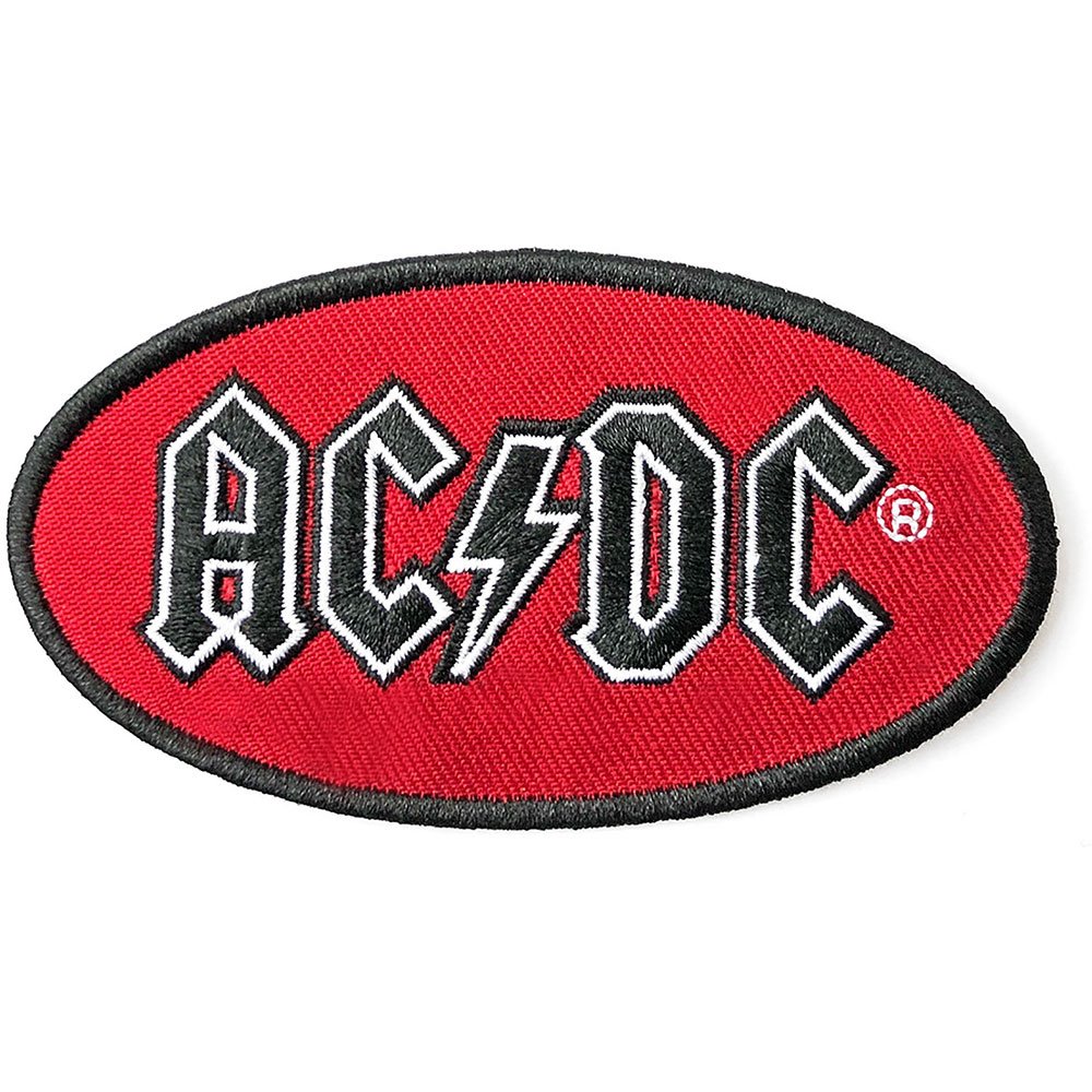 AC/DC - (Back in Black 45周年 ) - Oval Logo