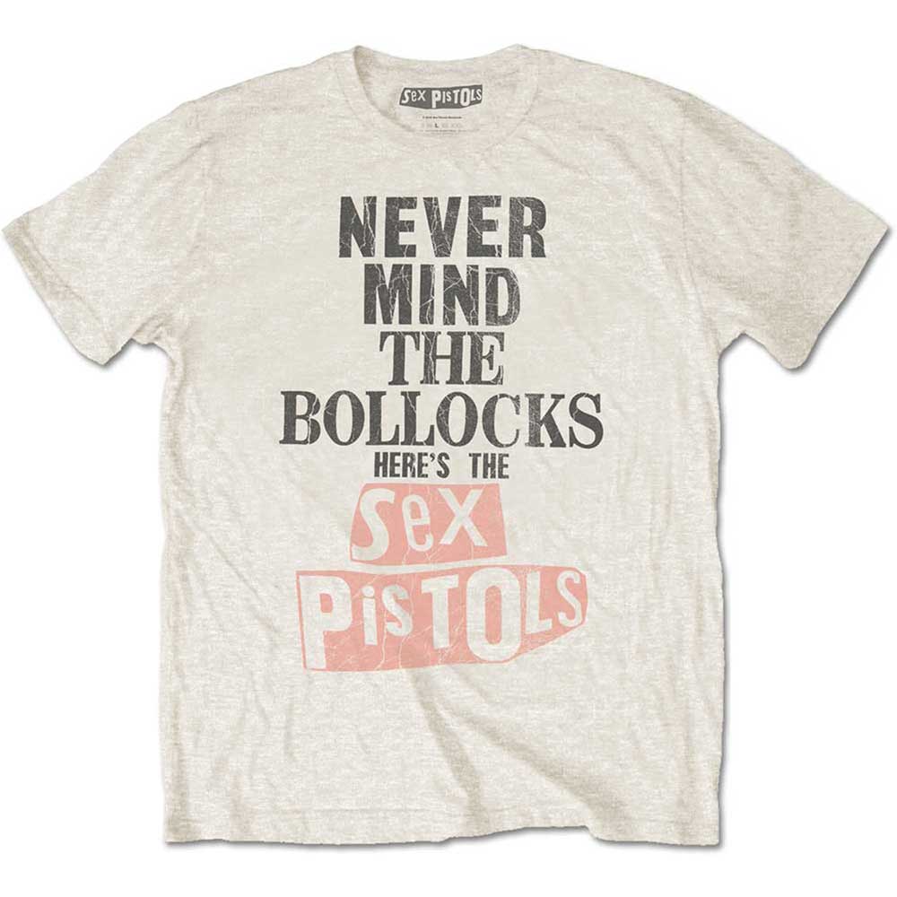 SEX PISTOLS - Bollocks Distressed