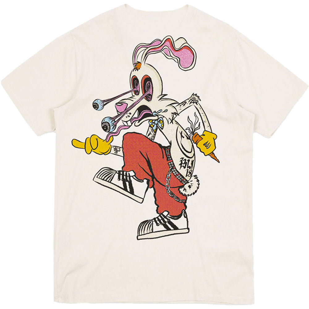 
                  
                    【廃番ラスト販売/特別価格】BLINK 182 ブリンク 182 - Roger Rabbit / バックプリントあり / Tシャツ / メンズ
                  
                