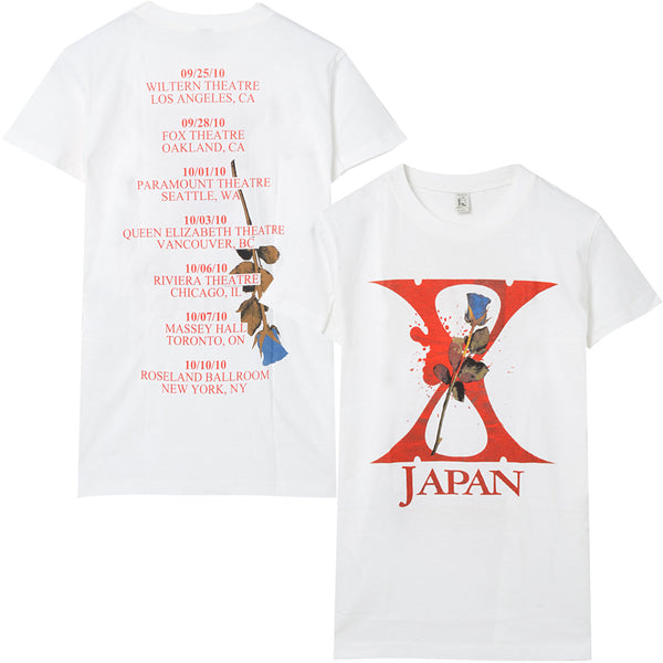 希少 90s 当時物 X JAPAN バンドTシャツ エックスジャパン 入手