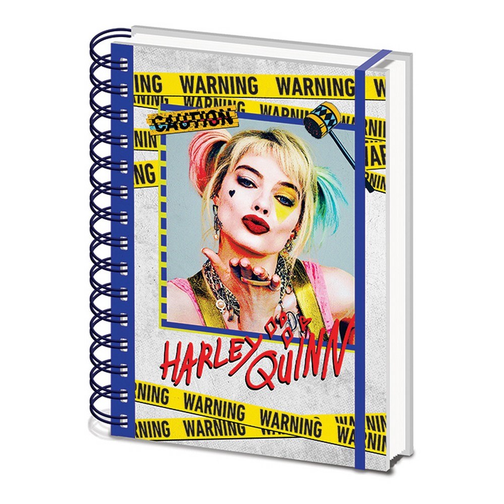 DC COMICS - (ジョーカー 生誕 80周年 ) - Birds Of Prey (Harley Quinn Warning)