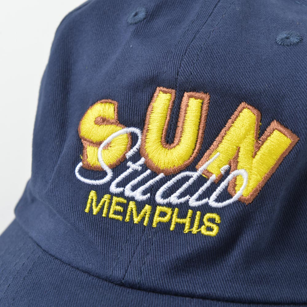 
                  
                    SUN STUDIO サンスタジオ - SUN SCRIPT NAVY / キャップ / メンズ
                  
                