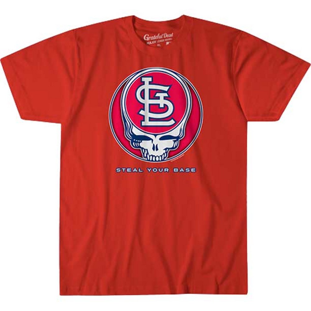 GRATEFUL DEAD - (結成 60周年 ) - ST. LOUIS CARDINALS STEAL YOUR BASE