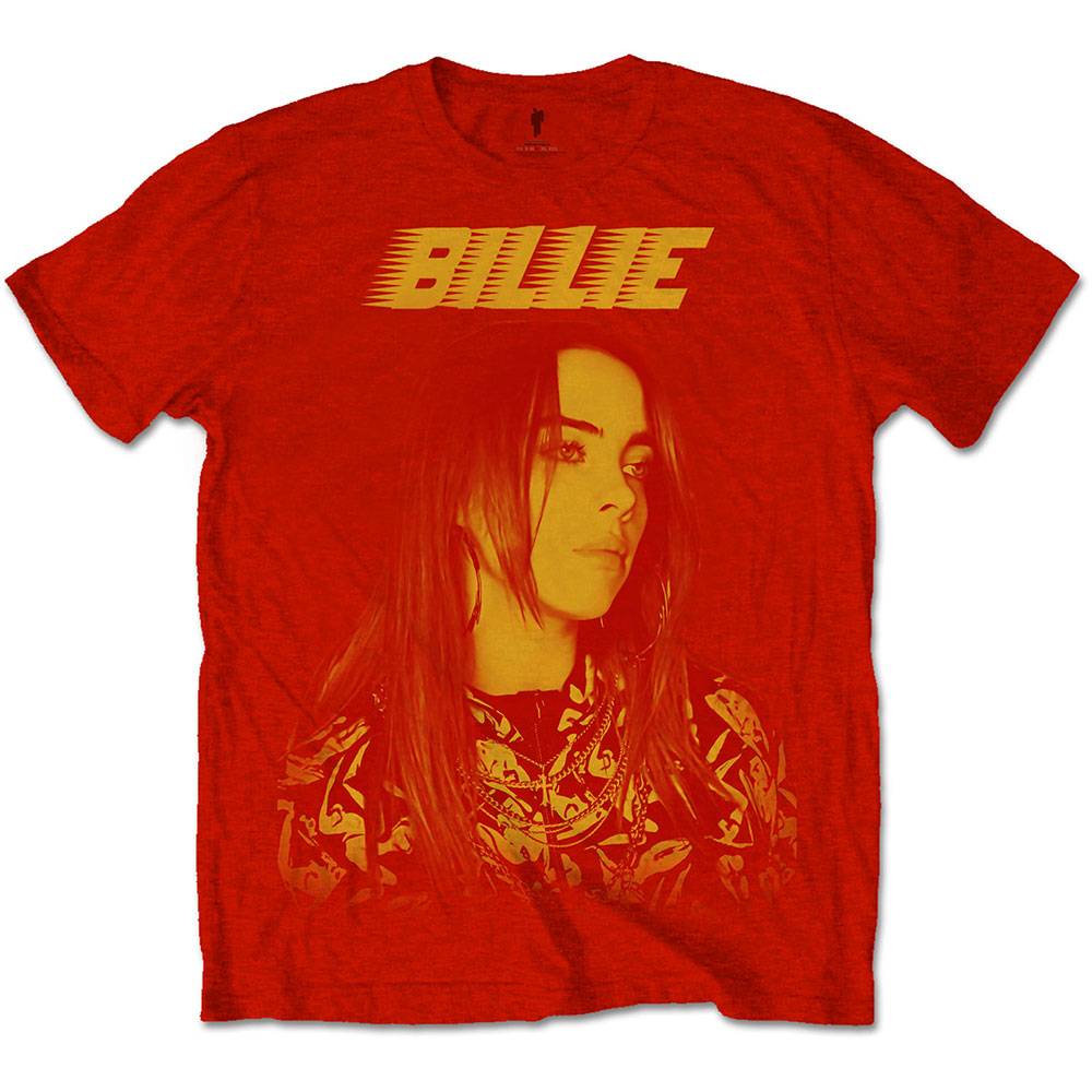 BILLIE EILISH - Racer Logo Jumbo