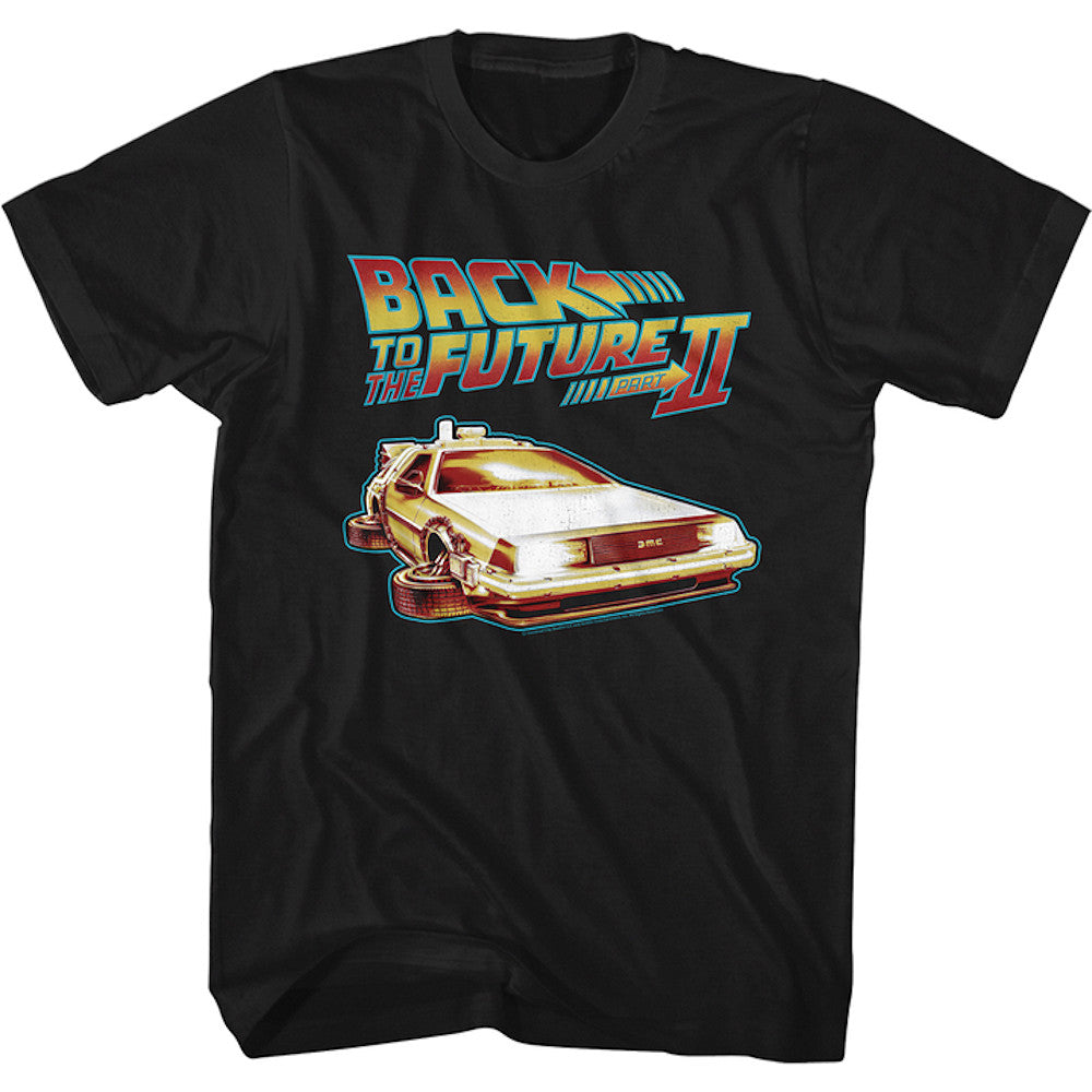 BACK TO THE FUTURE - (劇場公開 40周年 ) - BTF2 DELOREAN