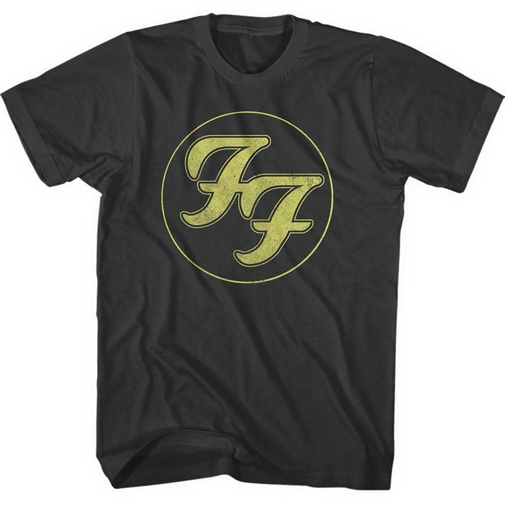 FOO FIGHTERS - (10月 来日 ) - Gold FF Logo