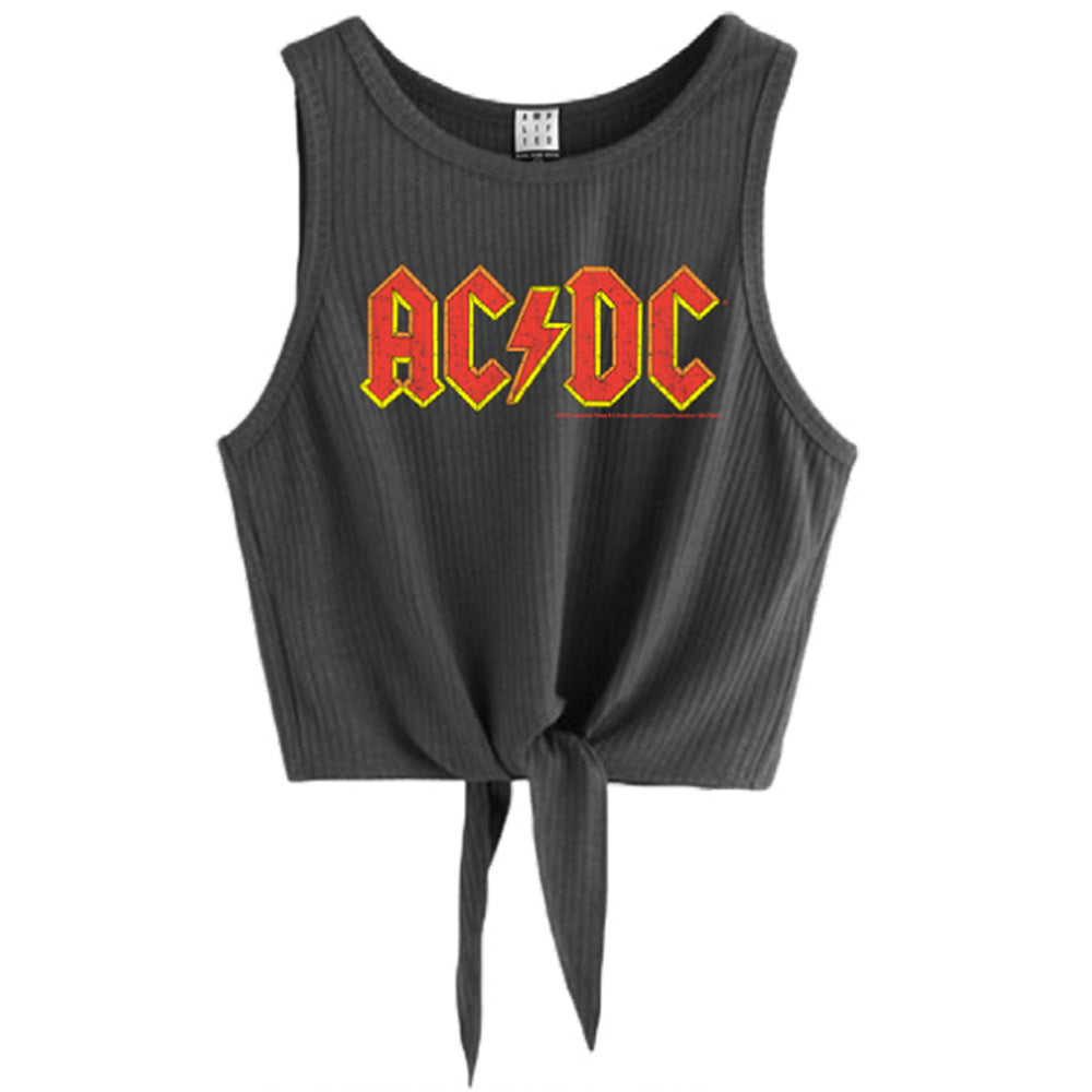 AC/DC - (Back in Black 45周年 ) - Logo / Amplified（ ブランド ）