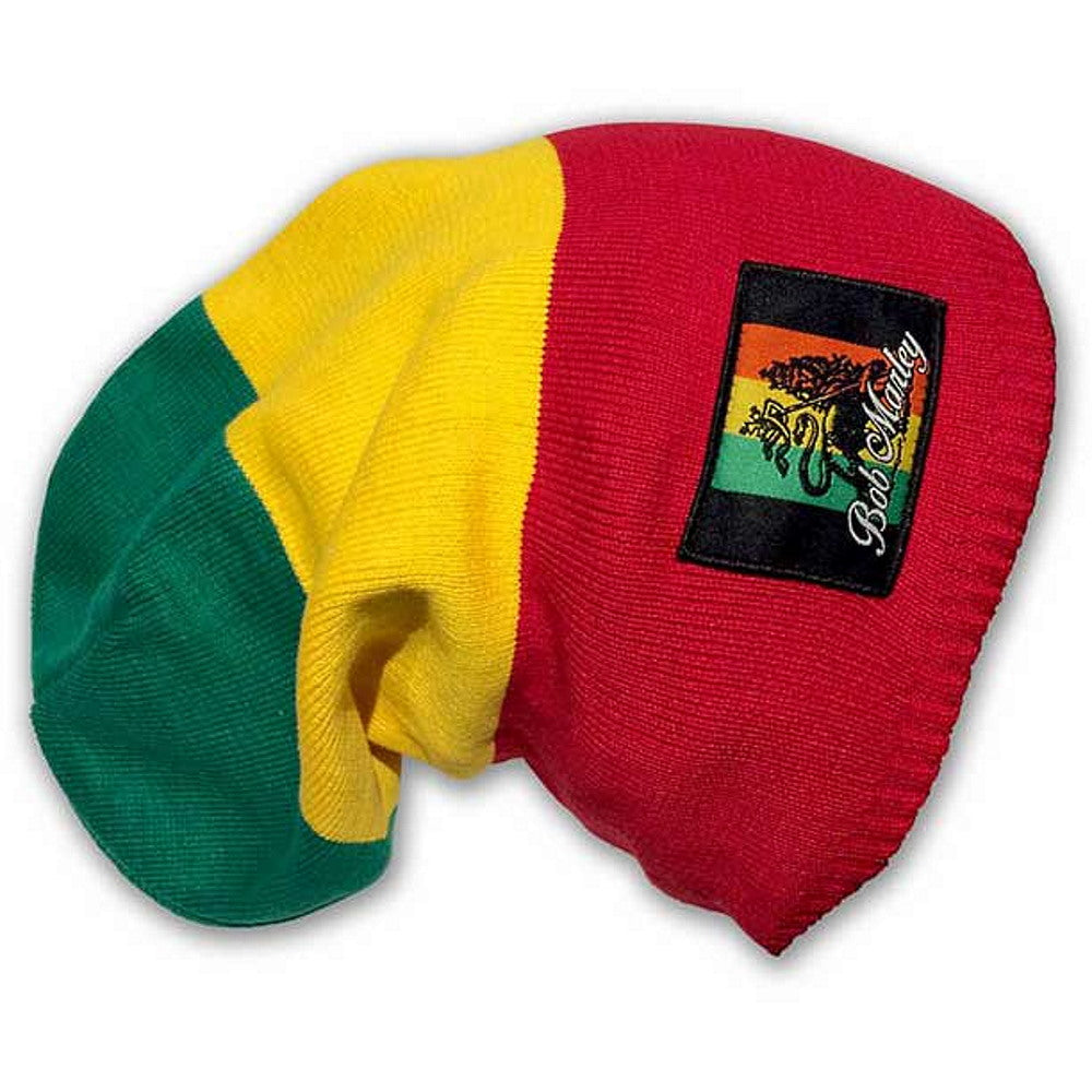 BOB MARLEY - (生誕 80年 ) - COLOR BLOCKING TAM HAT