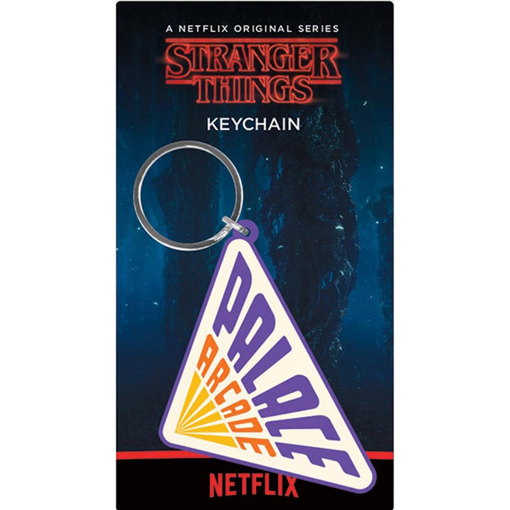 STRANGER THINGS - (シーズン5 2025年配信決定 ) - Palace Arcade / ラバー・キーリング