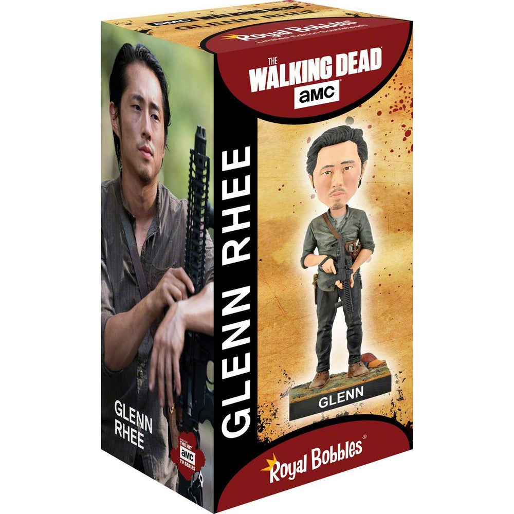 
                  
                    WALKING DEAD ウォーキングデッド - Glenn Rhee Bobblehead / フィギュア・人形
                  
                