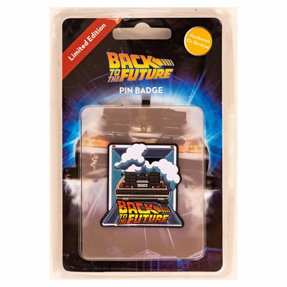 
                  
                    BACK TO THE FUTURE バックトゥザフューチャー (「BTTF2」 35周年 ) - Limited edition Pin Badge / 世界限定9,995個 / バッジ
                  
                