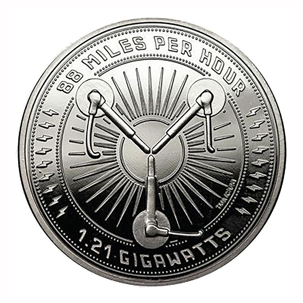 
                  
                    BACK TO THE FUTURE バックトゥザフューチャー (「BTTF2」 35周年 ) - Limited edition Coin / 世界限定9995枚 / コイン
                  
                