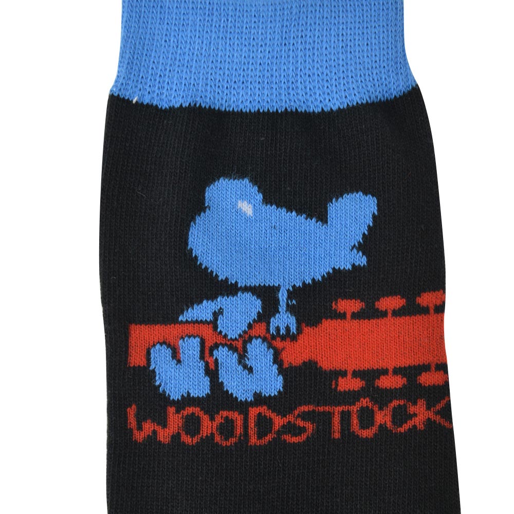 
                  
                    WOODSTOCK ウッドストック (55周年 ) - Logo / ソックス / メンズ
                  
                