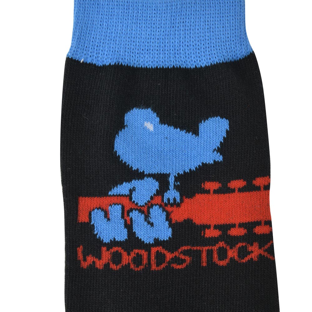 
                  
                    WOODSTOCK ウッドストック (映画公開 55周年 ) - Logo / ソックス / メンズ
                  
                