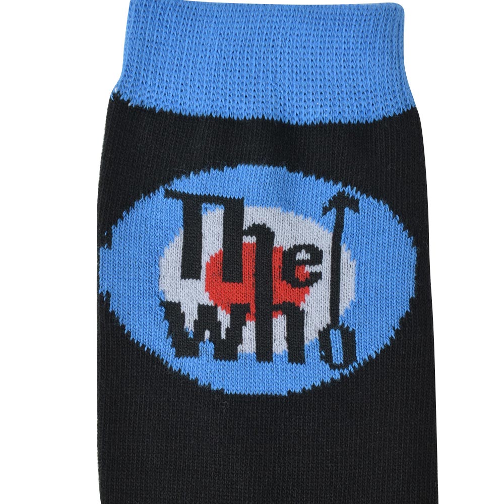 
                  
                    THE WHO ザ・フー (映画公開記念 ) - Target Logo / ソックス / メンズ
                  
                