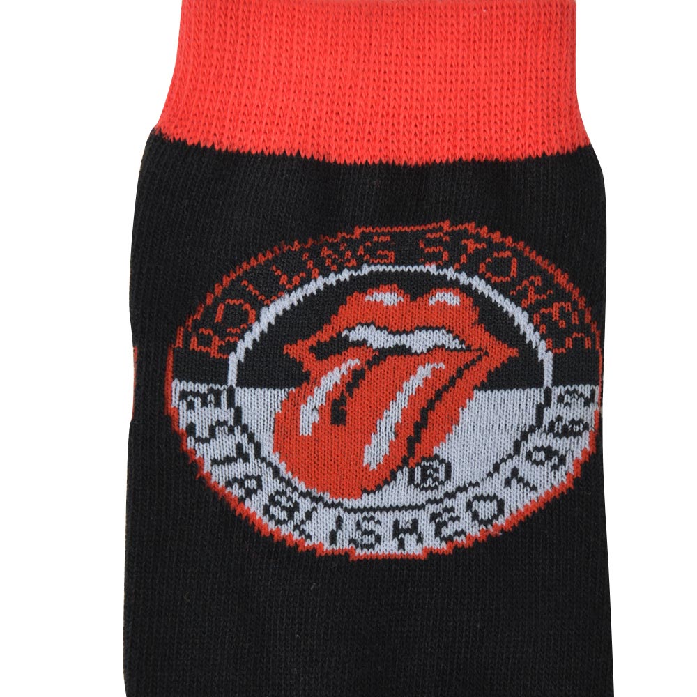 
                  
                    ROLLING STONES ローリングストーンズ (来日 35周年 記念 ) - Established / ソックス / メンズ
                  
                
