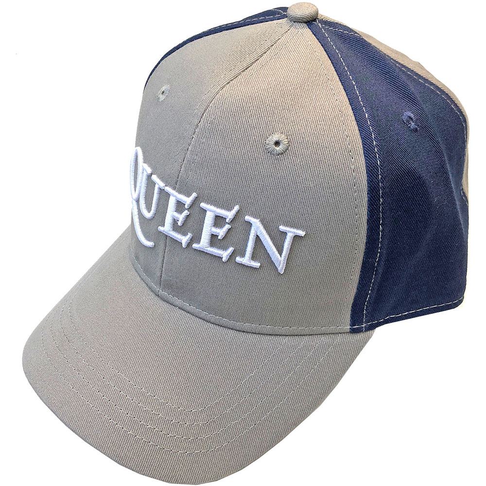 QUEEN - (初来日50周年 ) - Logo / Gray & Navy