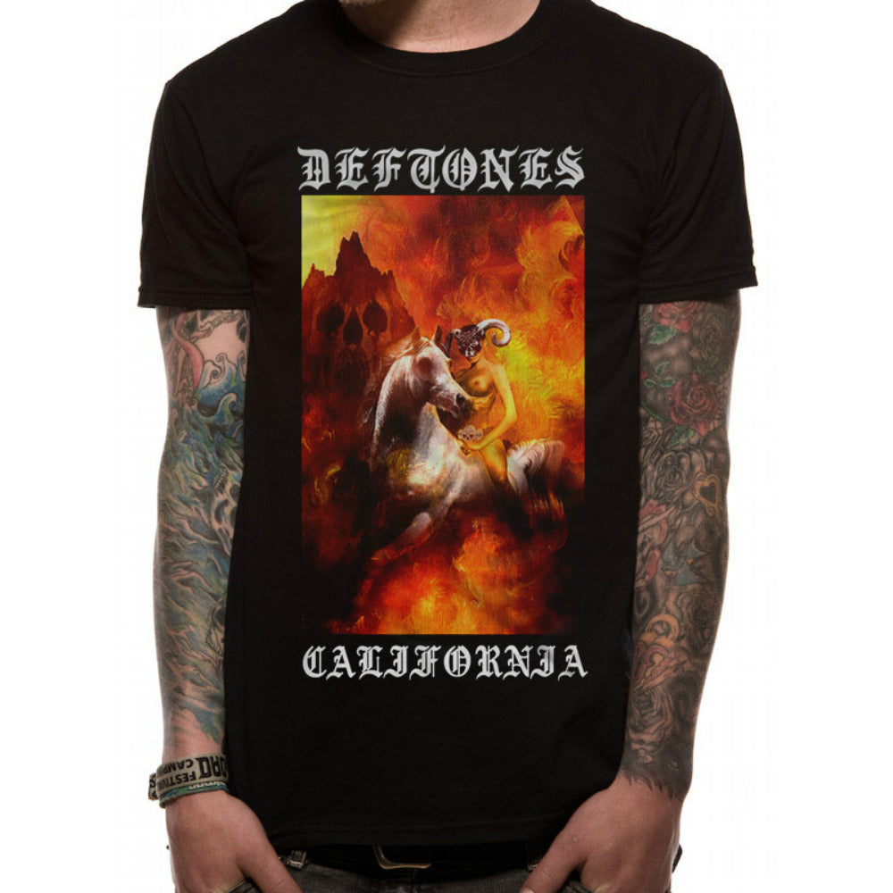 
                  
                    DEFTONES デフトーンズ - California / Tシャツ / メンズ
                  
                