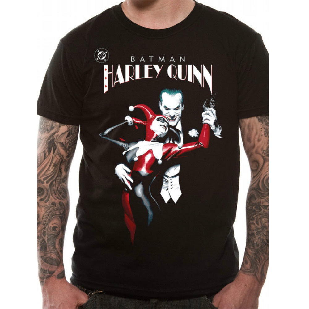 
                  
                    BATMAN バットマン - HARLEY QUINN JOKER / Tシャツ / メンズ
                  
                