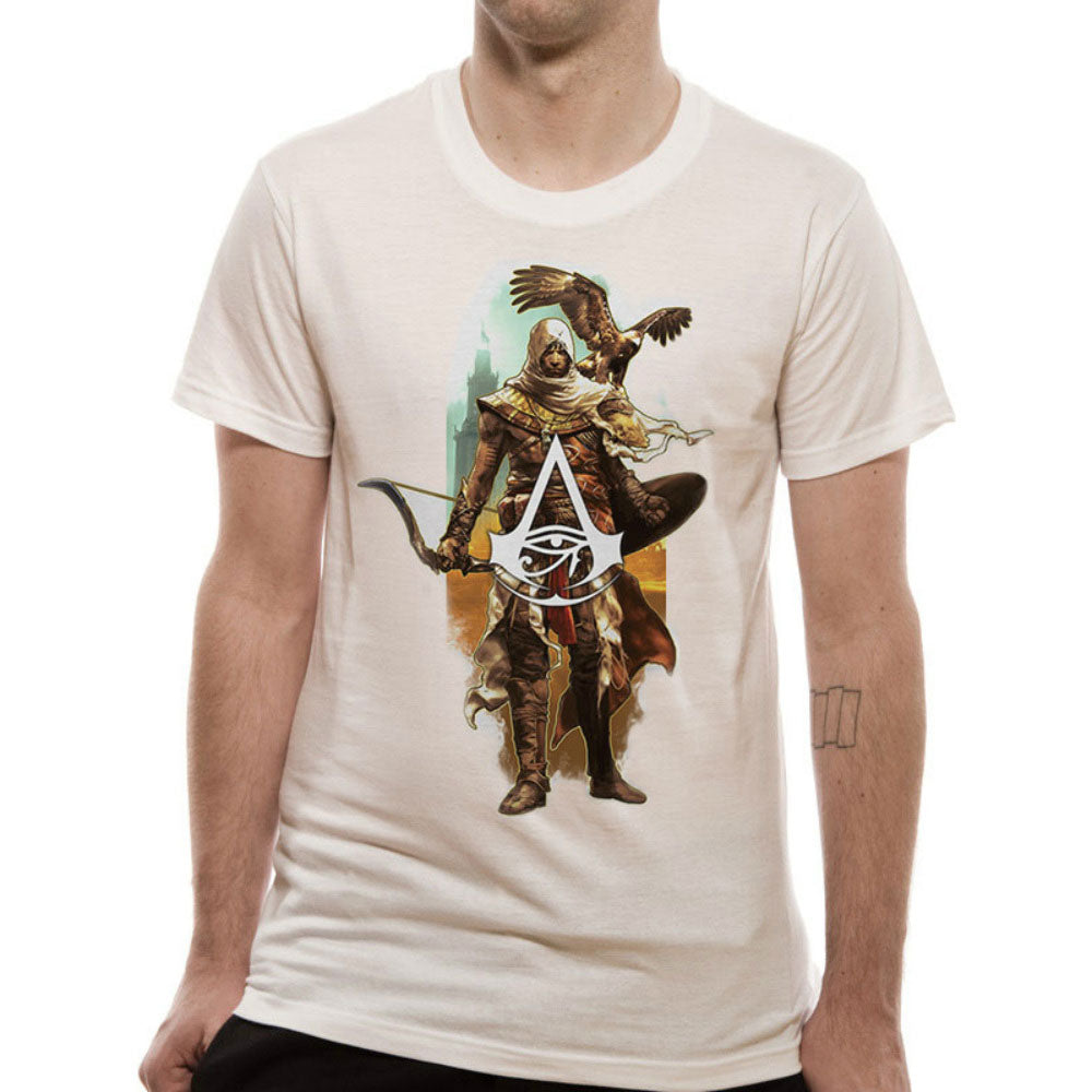 
                  
                    ASSASSINS CREED アサシンクリード - CHARACTER AND EAGLE / Tシャツ / メンズ
                  
                