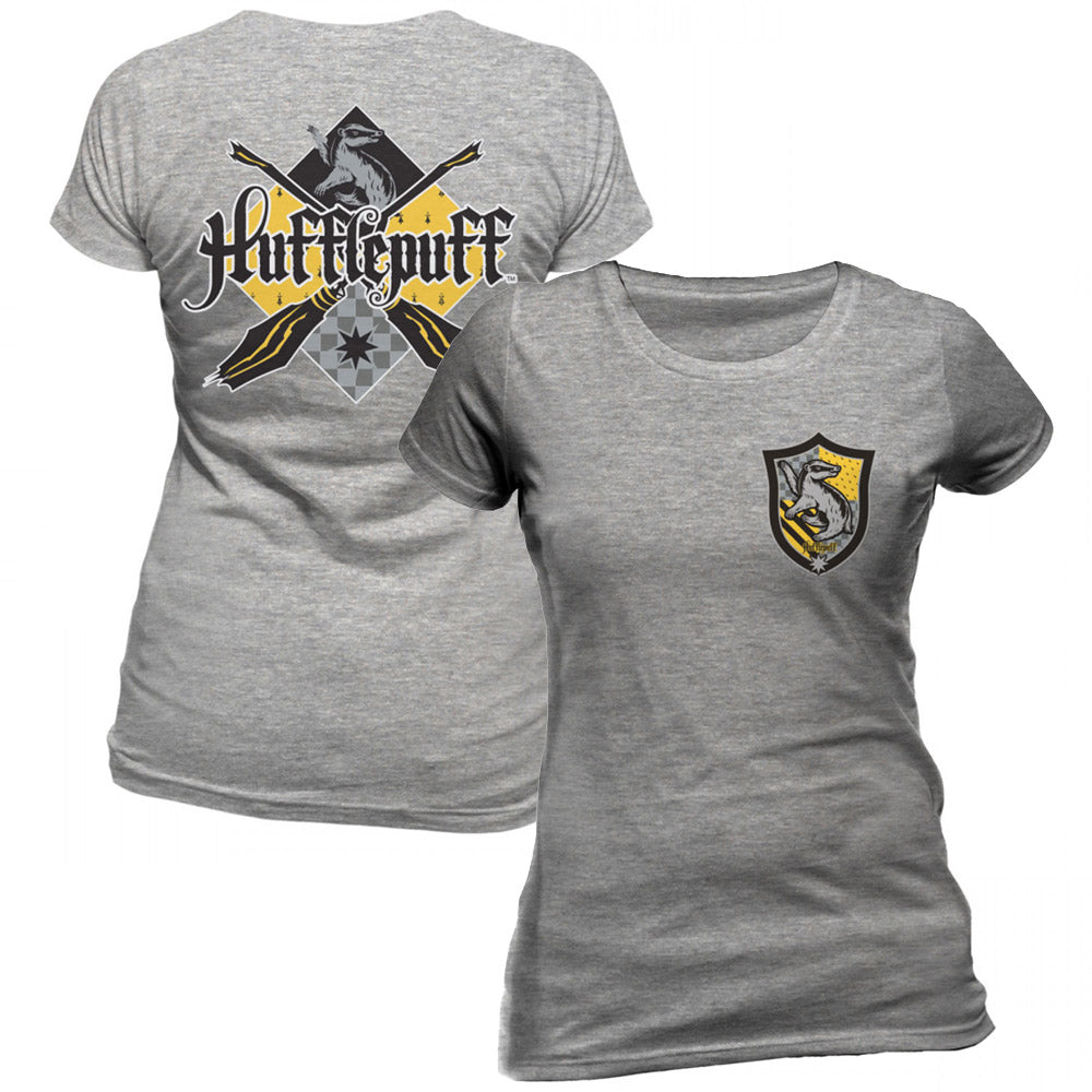 HARRY POTTER - HOUSE HUFFLEPUFF / バックプリントあり