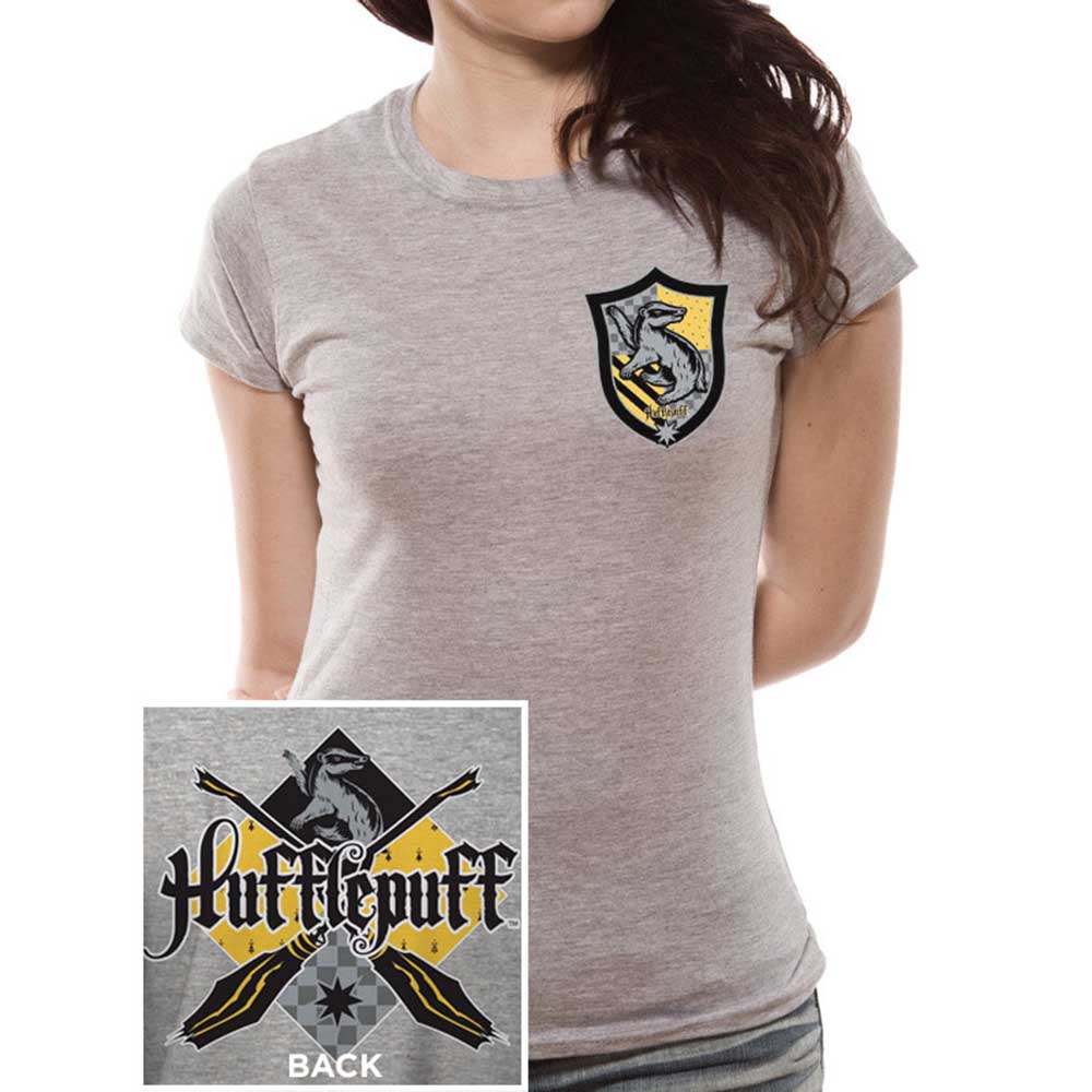 
                  
                    HARRY POTTER ハリーポッター (2027年 ドラマ放送決定 ) - HOUSE HUFFLEPUFF / バックプリントあり / Tシャツ / レディース
                  
                