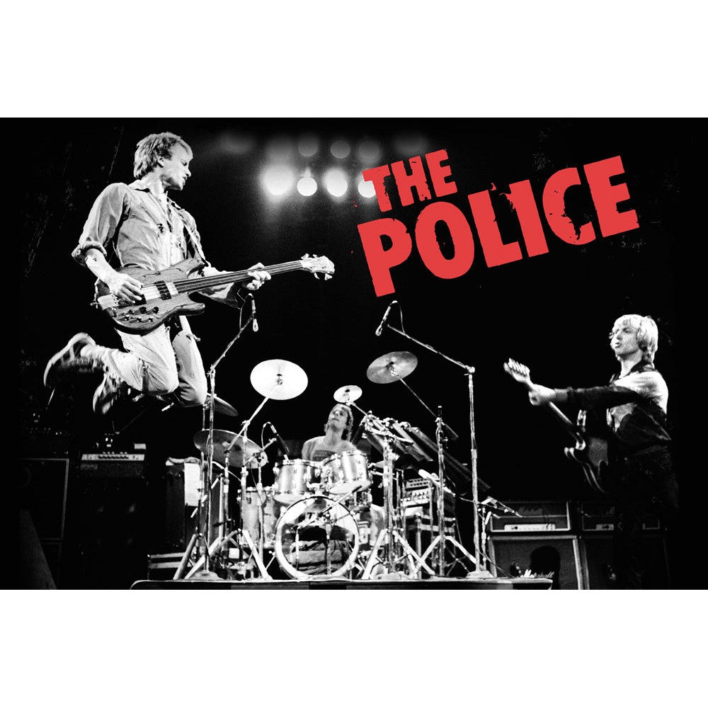 
                  
                    POLICE - Live
                  
                