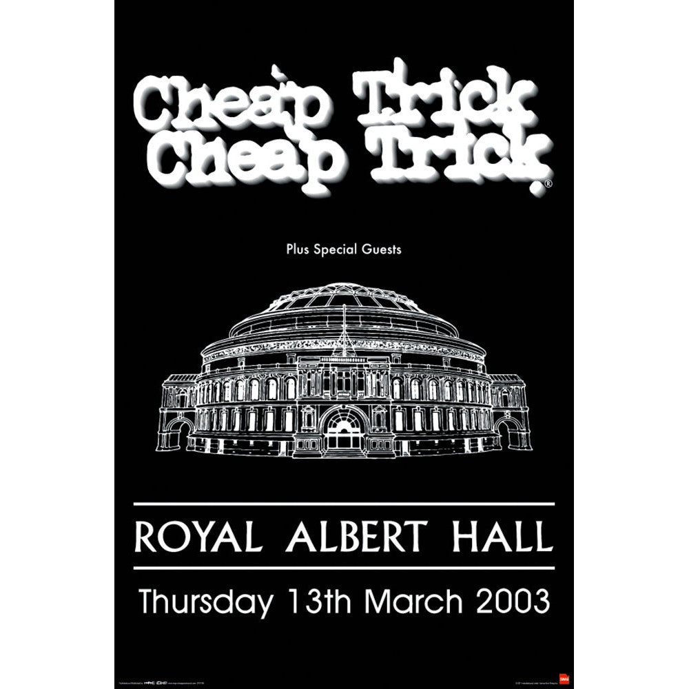 CHEAP TRICK - (9月 来日 ) - Royal Albert Hall
