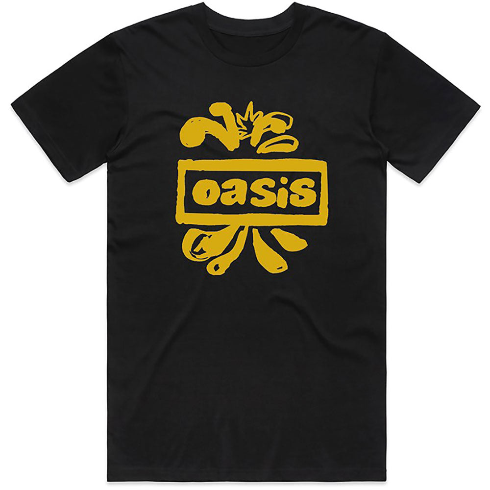 OASIS - (10月 来日 記念 ) - Drawn Logo