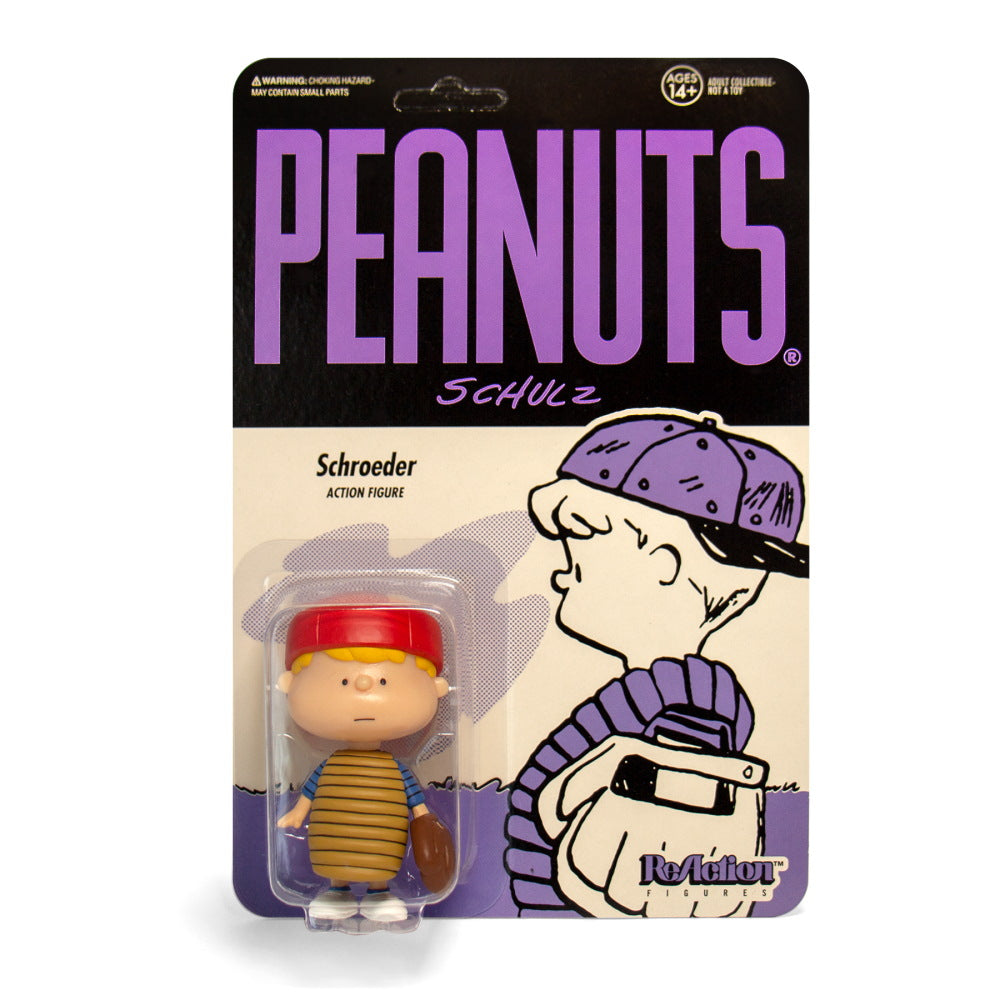 PEANUTS - (コミック誕生 75周年 ) - REACTION FIGURE / BASEBALL SCHROEDER