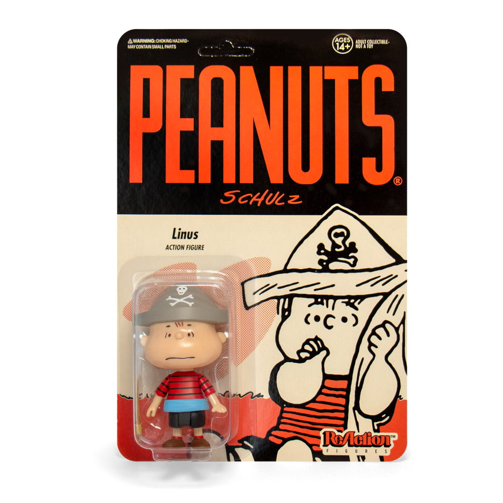 PEANUTS - (コミック誕生 75周年 ) - REACTION FIGURE / PIRATE LINUS