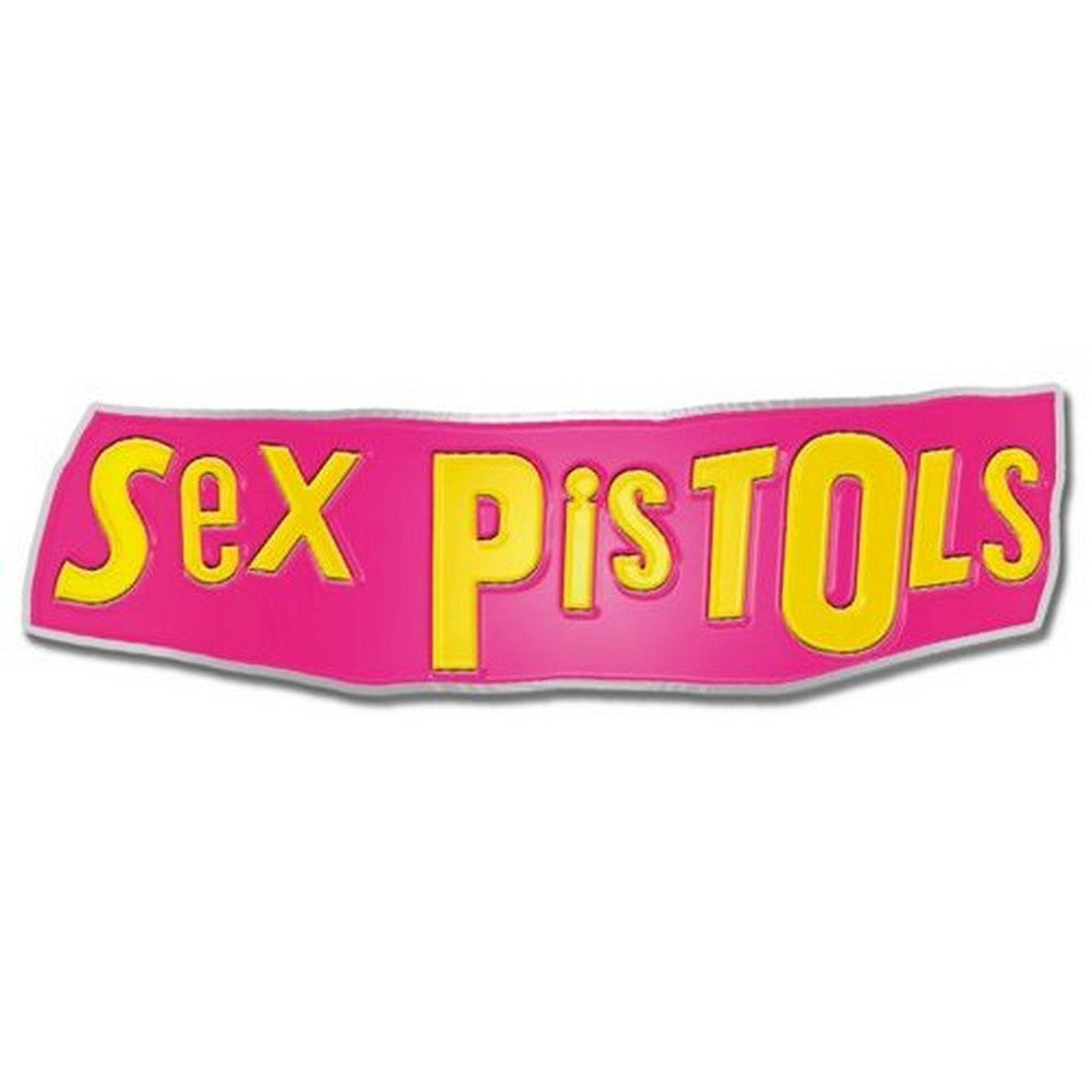 SEX PISTOLS - Classic Logo / メタル・ピンバッジ