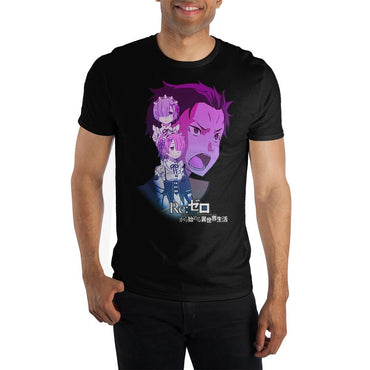 RE:ZERO - Short Sleeve Tee