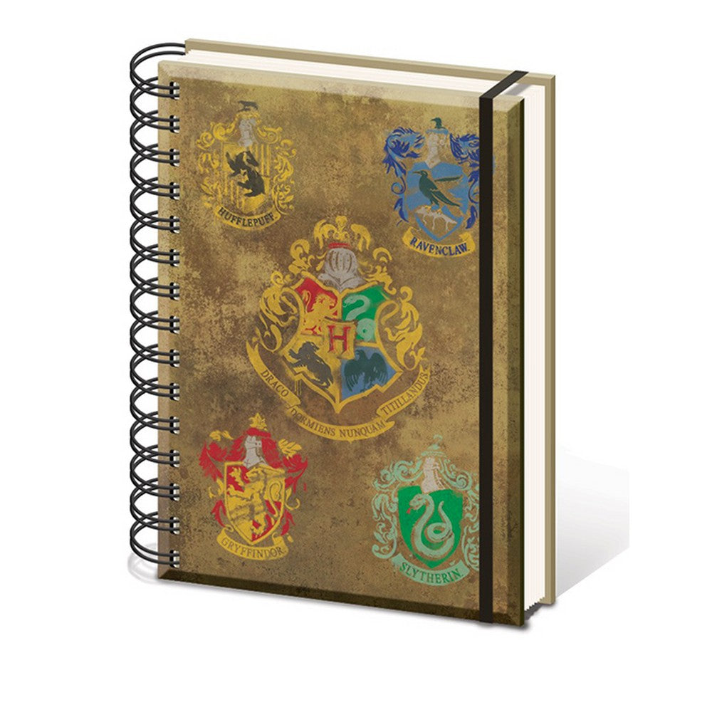 HARRY POTTER - (2027年 ドラマ放送決定 ) - Hogwarts Crest & Four Houses