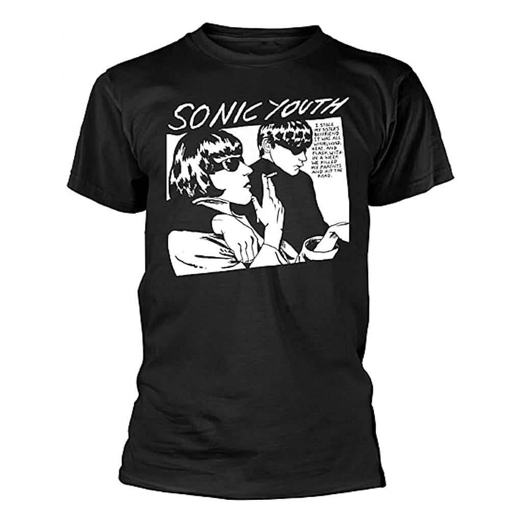 ソニック・ユース Tシャツ① M ブラック Taping ソニック ユース Tシャツ Sonic Youth TAPING 正規品