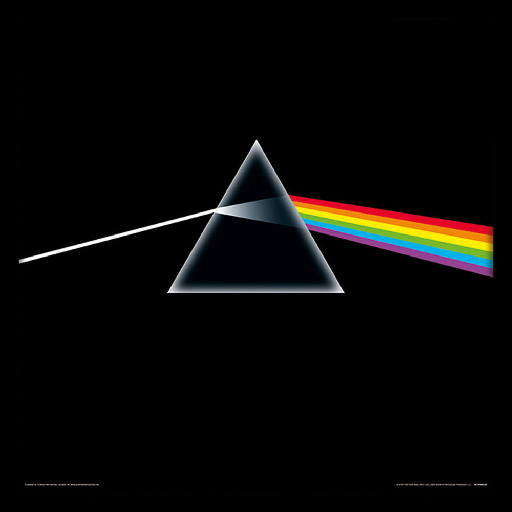 PINK FLOYD - (結成 60周年 ) - Dark Side Of The Moon(アルバム・シリーズ額)