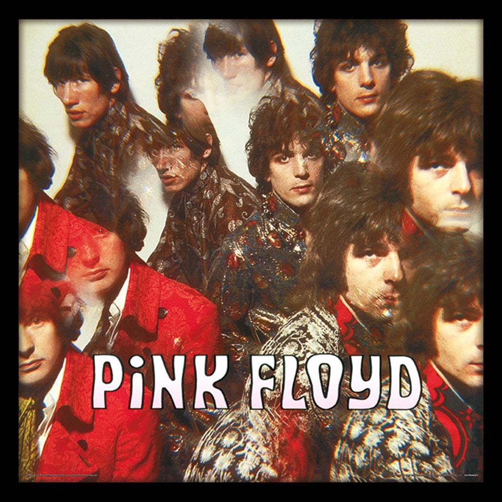 PINK FLOYD - (結成 60周年 ) - The Piper At The Gates of Dawn(アルバム・シリーズ額)