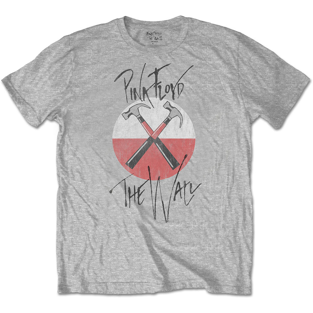PINK FLOYD - (結成 60周年 ) - The Wall Faded Hammers Logo