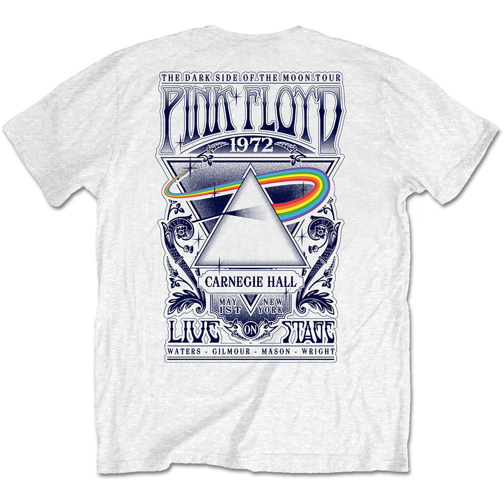 
                  
                    PINK FLOYD ピンクフロイド (結成 60周年 ) - Carnegie Hall / バックプリントあり / Tシャツ / メンズ
                  
                