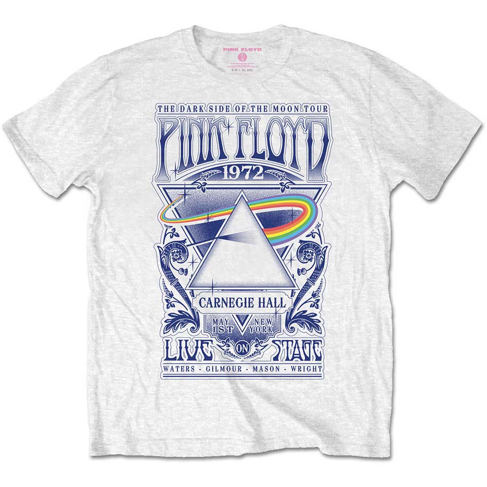 PINK FLOYD - (結成 60周年 ) - Carnegie Hall Poster
