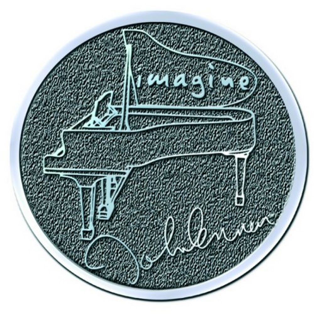 JOHN LENNON - (生誕 85年 ) - Imagine / メタル・ピンバッジ