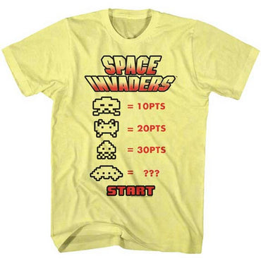 SPACE INVADERS - POINTS