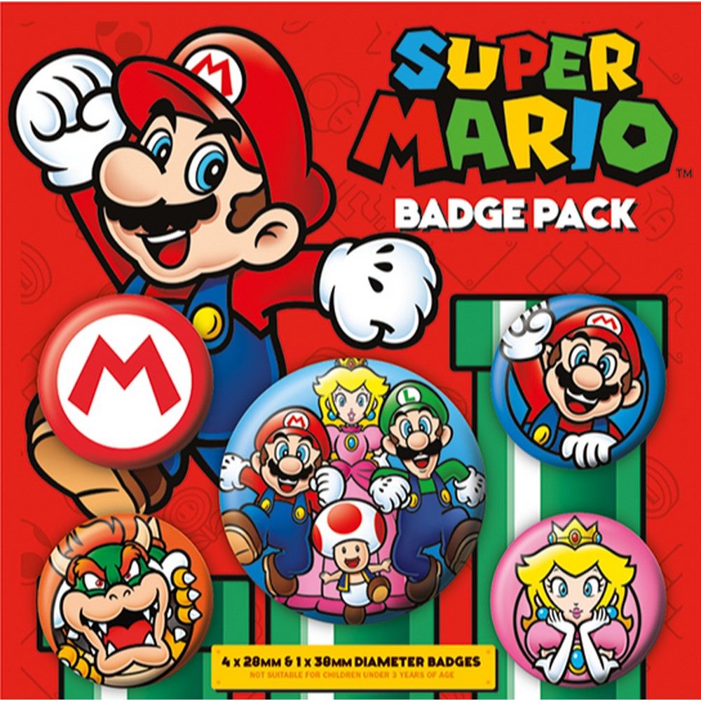 SUPER MARIO - (40周年 ) - Mario