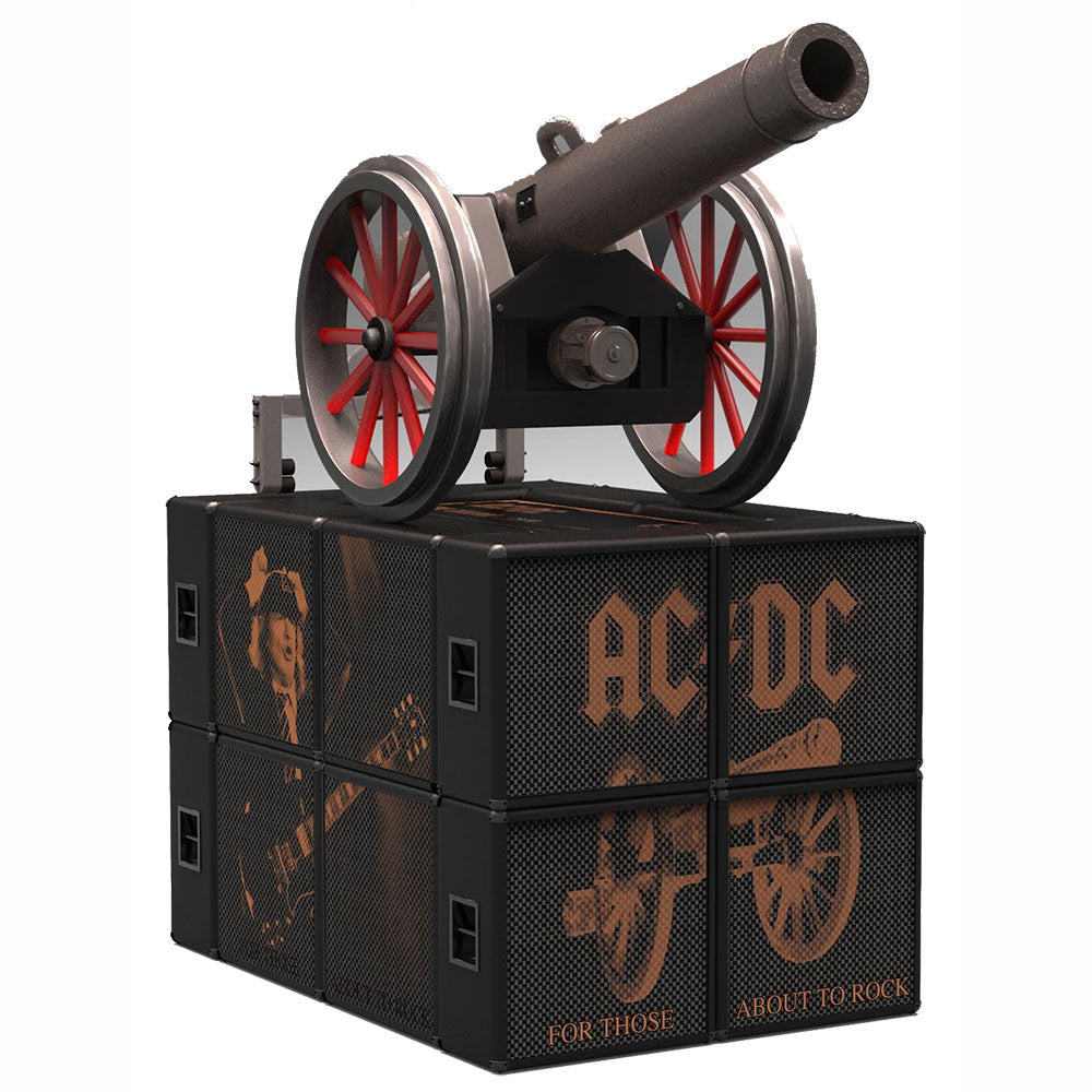 AC/DC - (Back in Black 45周年 ) - Cannon / For Those About to Rock / On Tour Series Collectible / 世界限定3000